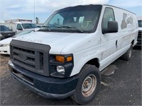 10 Ford E-350 Cargo Van 1FTSS3EL6ADA71768 (RK)