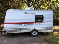 Toy Hauler Camper