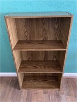 Small Bookcase/39”H,23”W,9”D