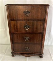 Vintage Gentlemen's Cabinet/2 Drawer Open Top