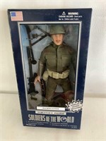 Collectible Soldier of the World Doll /NIB