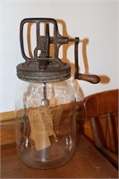 Antique Butter Churn (Lid does not Fit)