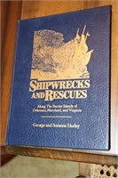 Shipwrecks and Rescues Along the Barrier Islands