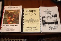 Recipe Books including Once Upon a Table, Recipes