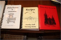Recipe Books including Recipes From the Hartley