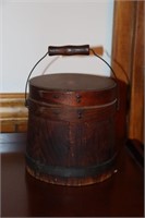 Small Mincemeat Bucket with Bail Handle