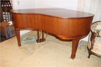 Nordiska Baby Grand Piano Model 165C With Paino