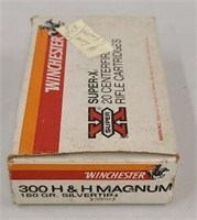 Winchester 300 H&H Magnum Silver Tip