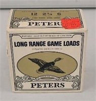 Peters Long Range Game Loads 12ga Full