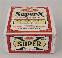 Western Super-X 12ga. 2 Piece Box Sealed New