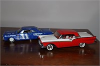 Franklin Mint 1957 Ford Fairlane 500 Skyliner and