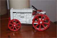Cast Iron Fordson Tractor marked 2792