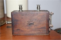 Vintage Ford Model T Ignition KW Coil Patented