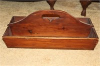 Pine Strawberry Style Wooden Tray
