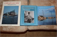 Books including Chesapeake Country,