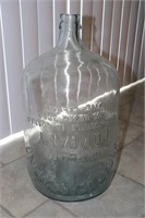 Great Bear Spring Co 5 Gal Glass Water Bottle