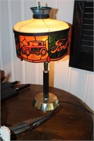 Vintage Ford Lamp with Shade showing a 1917 Model