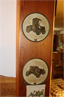 4 Tin Decorative Car Plaques Made in Holland and