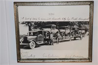 Photo of 1920 First Load of Cars To Come Into
