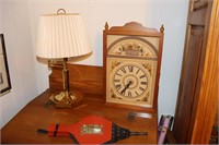 Battery Operated Clock Decorated with Fruit,
