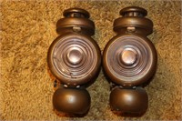 Jno W Brown Mfg Co Ford Model T/Carriage Lamps (1