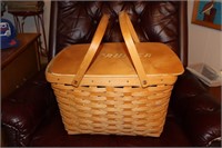 Zaras PT Cruiser Basket with Plastic Napkin