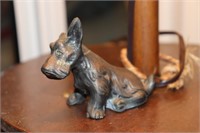 Bronze/Cast Metal Scotty Terrier