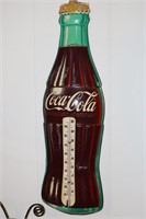 Robertson Made in USA Coke Bottle Thermometer