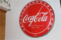 Coca Cola 100th Anniversary Thermometer 1886-1986