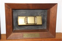 Ford Gold Car Award Presented to Miller-Massey