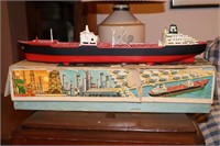 Hess Voyager Model Tanker Ship (possibly from