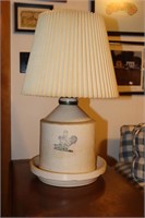 Bitty Waterer made into a Lamp Stamped USA on