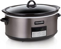 Crock Pot Slow Cooker|8 Quart Stainless Steel