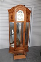 Moon Phase Grandfather Clock