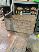 Federal cartridge Corp Advertising wooden ammo box