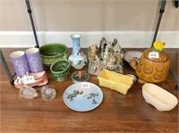 McCoy Pottery & misc. household items