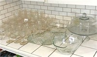 ALL glassware on counter