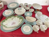 Kingsley China by Lenox dishes & Norcrest