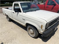 1986 Ford Ranger 2-wd