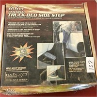 Universal truck bed side step