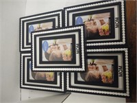 Set of five mom photo frames