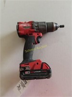 1/2-inch Milwaukee hammer drill/driver