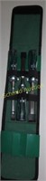 Masterforce 3-piece chisel set, include half