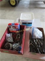 Lag bolts, galvanized roofing nails 2 inch,
