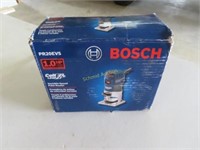 Bosch Variable-Speed Palm Router, 1 HP