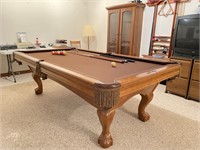 Brunswick Pool Table