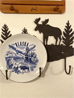 Tule Calendar, Alaskan Plate and Decor