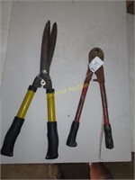 Cable cutter and trimmer shear