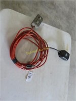 Extension cord and extension cord adapter