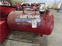 Portable air tank, made in the USA.